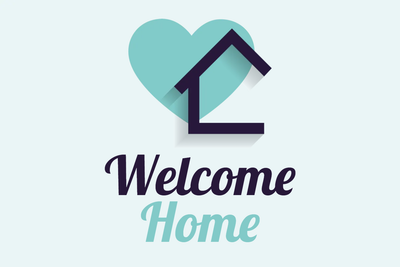 Custom Outdoor Yard Signs Multiple Sizes Simple Welcome Home