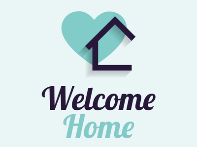 Custom Outdoor Yard Signs Multiple Sizes Simple Welcome Home