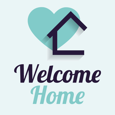 Custom Outdoor Yard Signs Multiple Sizes Simple Welcome Home