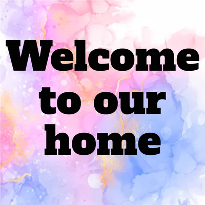 Custom Outdoor Yard Signs Multiple Sizes Welcome Home