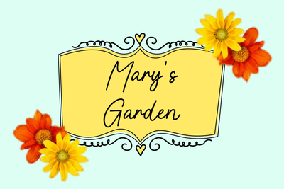 Custom Outdoor Yard Signs Multiple Sizes Marys Garden