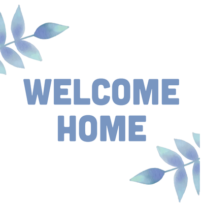 Custom Outdoor Yard Signs Multiple Sizes Simple Welcome Home