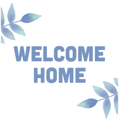 Custom Outdoor Yard Signs Multiple Sizes Simple Welcome Home