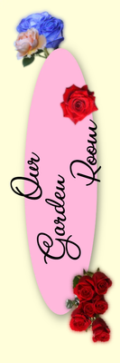 Custom Outdoor Yard Signs Multiple Sizes Our Garden Room