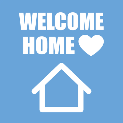 Custom Outdoor Yard Signs Multiple Sizes Warm Welcome Home