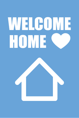 Custom Outdoor Yard Signs Multiple Sizes Warm Welcome Home