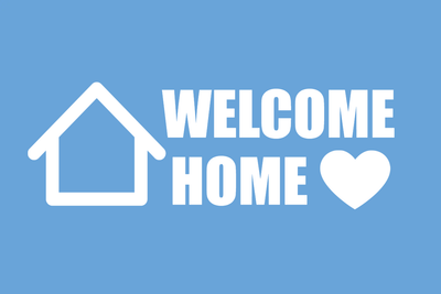 Custom Outdoor Yard Signs Multiple Sizes Warm Welcome Home