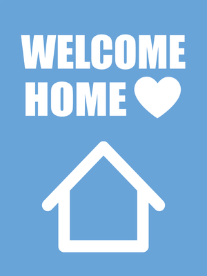 Custom Outdoor Yard Signs Multiple Sizes Warm Welcome Home