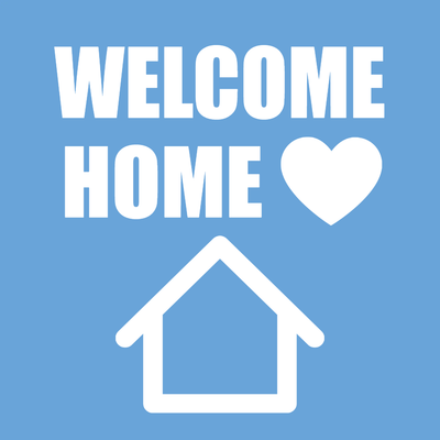 Custom Outdoor Yard Signs Multiple Sizes Warm Welcome Home