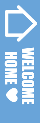Custom Outdoor Yard Signs Multiple Sizes Warm Welcome Home