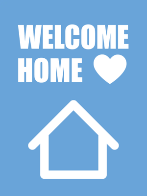 Custom Outdoor Yard Signs Multiple Sizes Warm Welcome Home