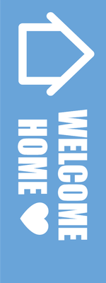 Custom Outdoor Yard Signs Multiple Sizes Warm Welcome Home