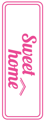 Custom Outdoor Yard Signs Multiple Sizes Sweet Home