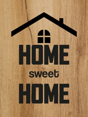 Custom Outdoor Yard Signs Multiple Sizes Woody Sweet Home