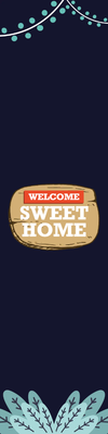 Custom Outdoor Yard Signs Multiple Sizes Welcome Sweet Home