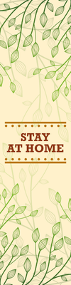 Custom Outdoor Yard Signs Multiple Sizes Stay At Home