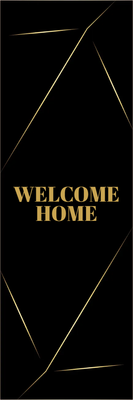 Custom Outdoor Yard Signs Multiple Sizes Welcome Our Home