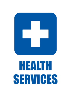 Custom Outdoor Yard Signs Multiple Sizes Health Services