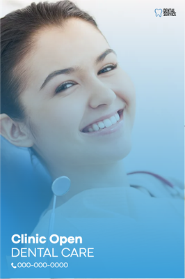 Custom Outdoor Yard Signs Multiple Sizes  Dental Care