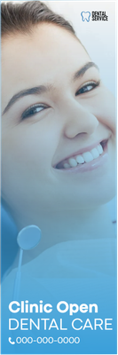 Custom Outdoor Yard Signs Multiple Sizes  Dental Care