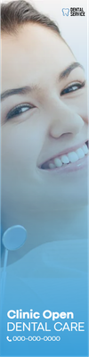 Custom Outdoor Yard Signs Multiple Sizes  Dental Care