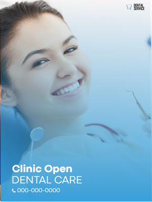 Custom Outdoor Yard Signs Multiple Sizes  Dental Care