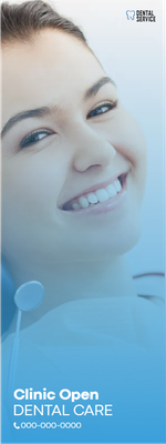Custom Outdoor Yard Signs Multiple Sizes  Dental Care