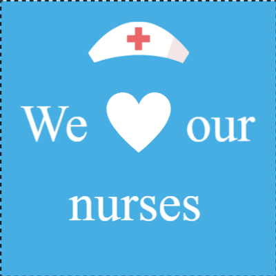 Custom Outdoor Yard Signs Multiple Sizes  We Love Our Nurses