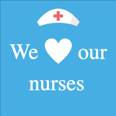 Custom Outdoor Yard Signs Multiple Sizes  We Love Our Nurses