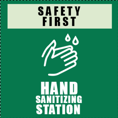 Custom Outdoor Yard Signs Multiple Sizes  Safety First