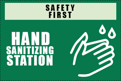 Custom Outdoor Yard Signs Multiple Sizes  Safety First