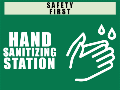 Custom Outdoor Yard Signs Multiple Sizes  Safety First