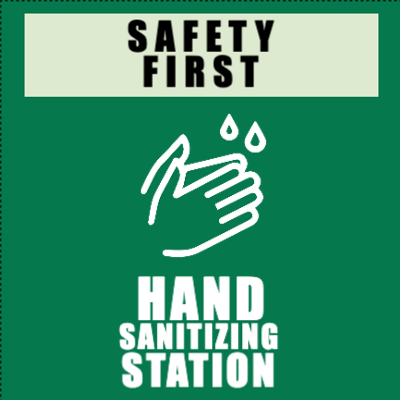Custom Outdoor Yard Signs Multiple Sizes  Safety First