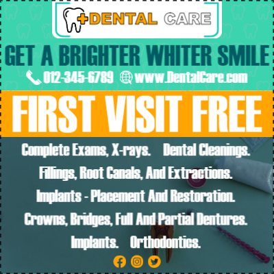 Custom Outdoor Yard Signs Multiple Sizes  Brighter Smile