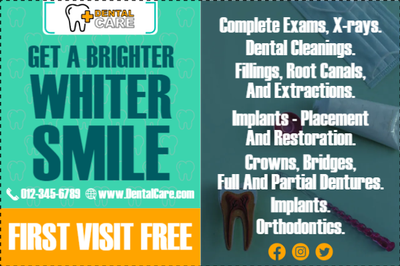 Custom Outdoor Yard Signs Multiple Sizes  Brighter Smile
