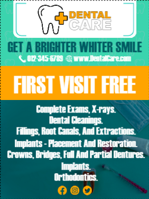 Custom Outdoor Yard Signs Multiple Sizes  Brighter Smile