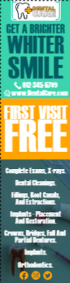 Custom Outdoor Yard Signs Multiple Sizes  Brighter Smile