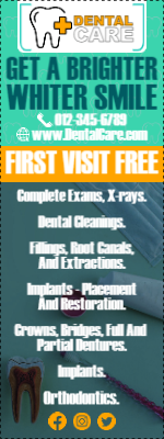 Custom Outdoor Yard Signs Multiple Sizes  Brighter Smile