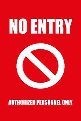 Custom Outdoor Yard Signs Multiple Sizes Authorized Personnel Only