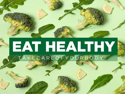 Custom Outdoor Yard Signs Multiple Sizes Eat Healthy