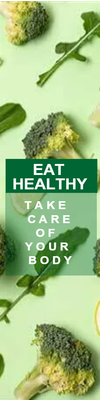 Custom Outdoor Yard Signs Multiple Sizes Eat Healthy