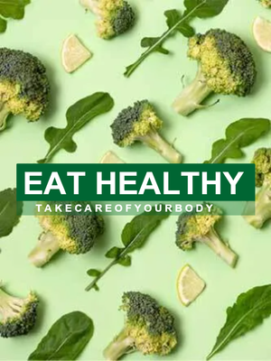 Custom Outdoor Yard Signs Multiple Sizes Eat Healthy