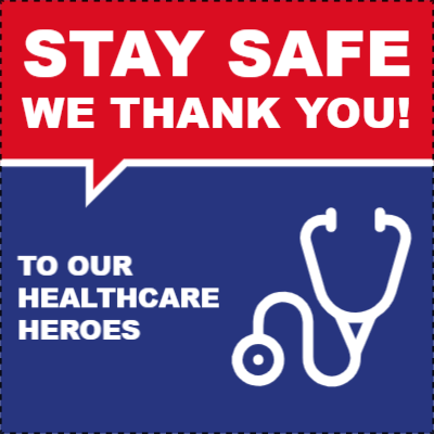 Custom Outdoor Yard Signs Multiple Sizes Stay Safe