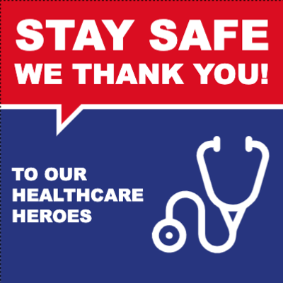 Custom Outdoor Yard Signs Multiple Sizes Stay Safe