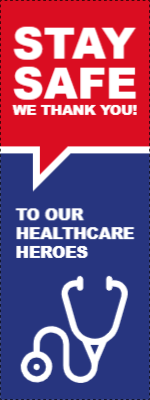 Custom Outdoor Yard Signs Multiple Sizes Stay Safe