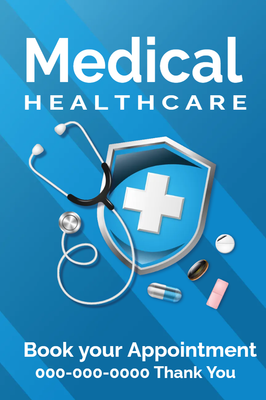 Custom Outdoor Yard Signs Multiple Sizes  Medical Health Care