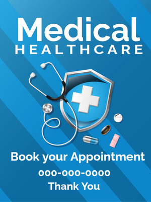 Custom Outdoor Yard Signs Multiple Sizes  Medical Health Care