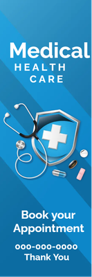 Custom Outdoor Yard Signs Multiple Sizes  Medical Health Care
