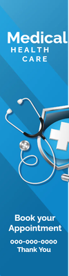 Custom Outdoor Yard Signs Multiple Sizes  Medical Health Care