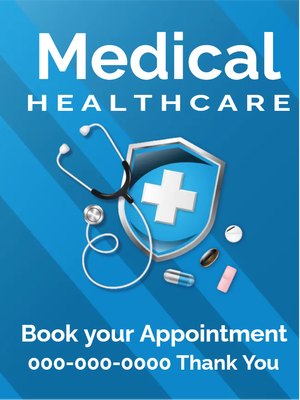 Custom Outdoor Yard Signs Multiple Sizes  Medical Health Care